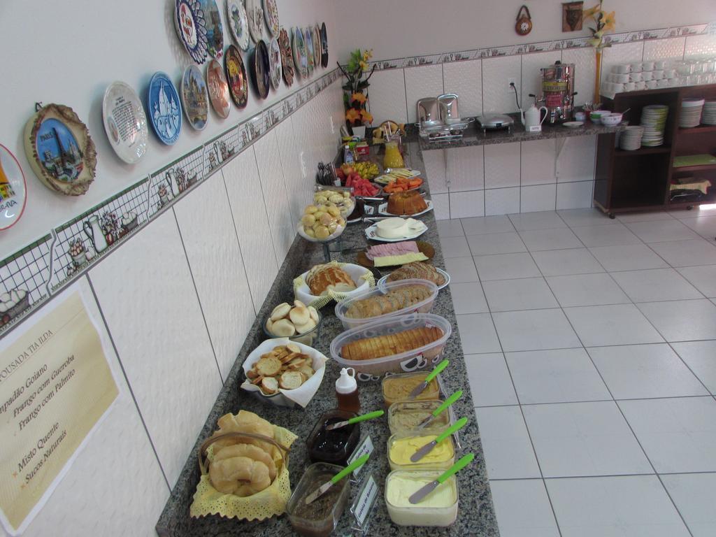 Pousada Tia Ilda Pirenópolis Exterior foto